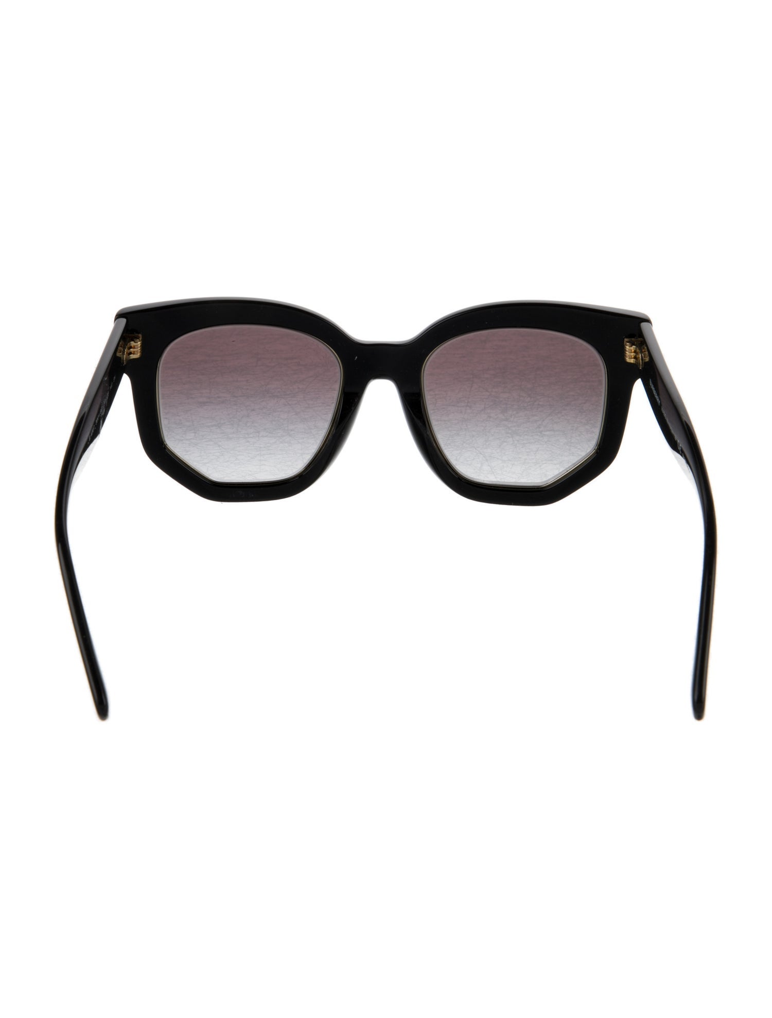 Burberry Oversize Gradient Sunglasses